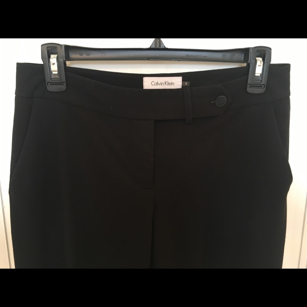 Calvin Klein Classic Fit Black Dress Pants